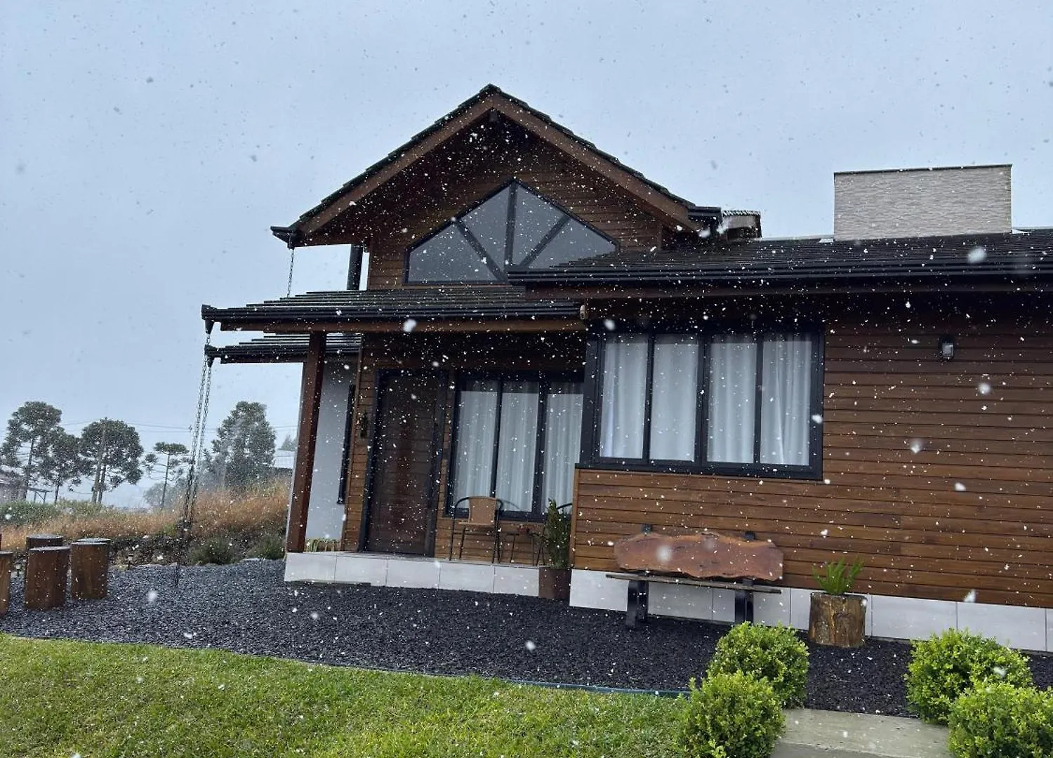Recanto Ar Da Serra São Joaquim Chalé