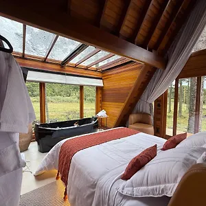  Chalé Maçã Araucária
